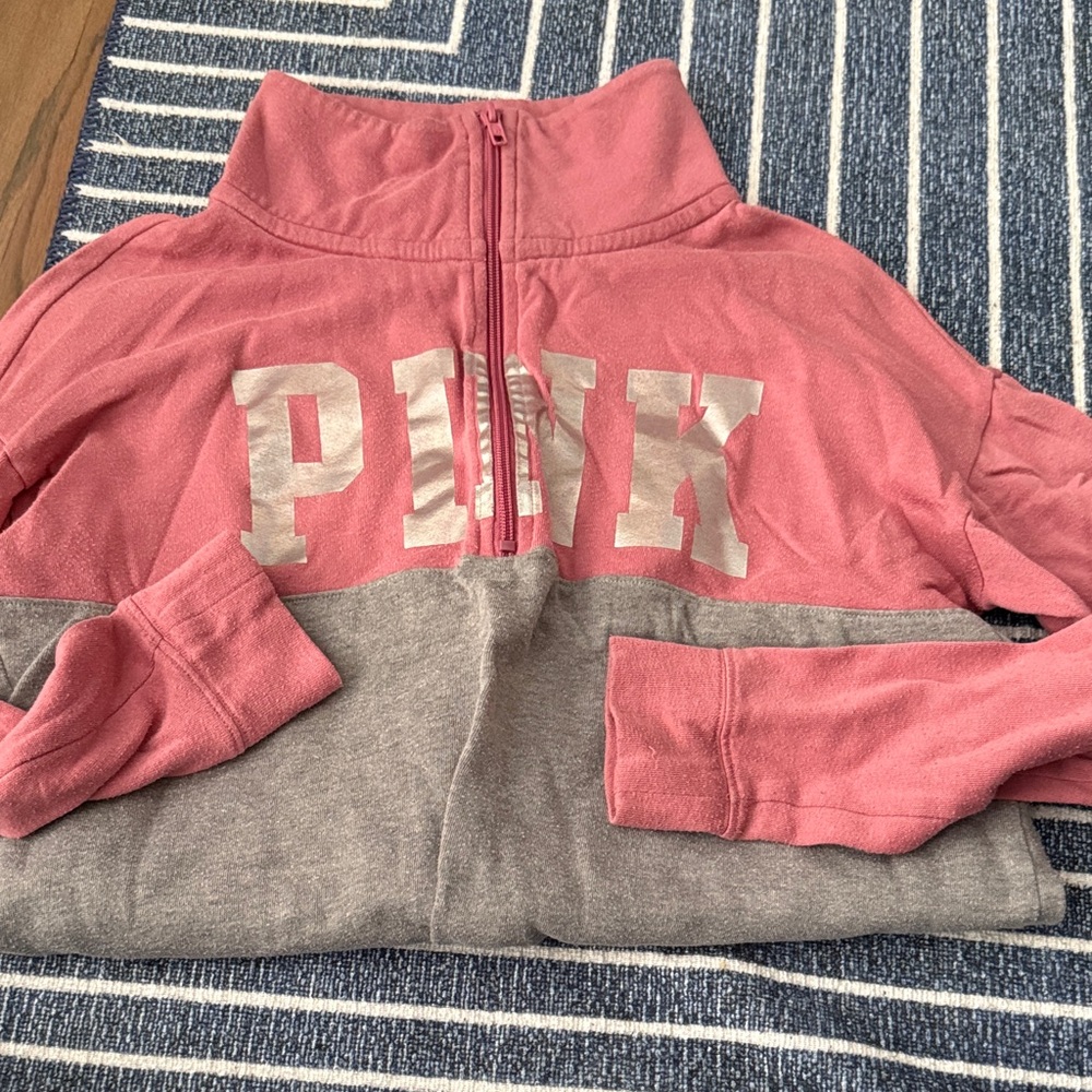 Victoria's Secret Pink Zip-Up Hoodie